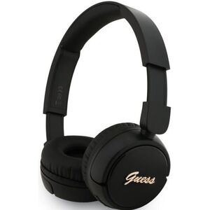 Guess Script Metal Logo black (GUBHV6SCK) kép