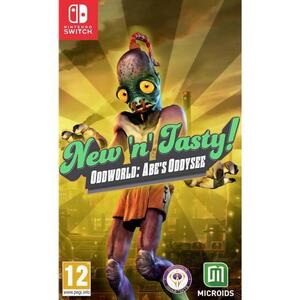 Oddworld: Abe's Oddysee New 'n' Tasty! (Switch) kép