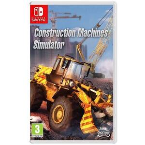 Construction Machines Simulator (Switch) kép