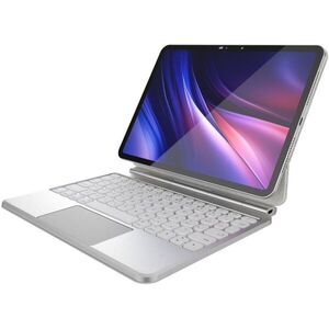 FIXED Typee Alu Apple iPad Pro 11" (2018-2022)/iPad Air (2020-2026/M1-M4) tok + billentyűzet - EN, fehér kép