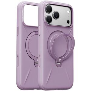 Torras OStand Q3 Silicone Purple iPhone 18 Pro Max tok kép