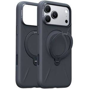 Torras OStand Q3 Silicone Black iPhone 18 Pro Max kép