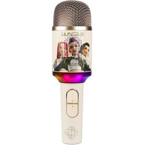 K-Pop Demon Hunters Golden PopSing 2 LED Karaoke Mic kép