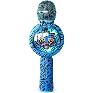 K-Pop Demon Hunters Derpy PopSing LED Karaoke Mic kép