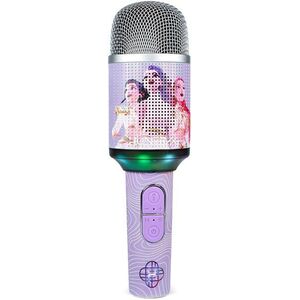 K-Pop Demon Hunters Finale PopSing 2 LED Karaoke Mic kép