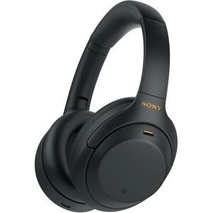 Sony Hi-Res WH-1000XM4, fekete kép