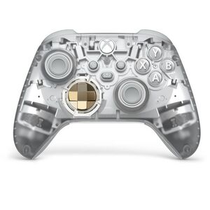 Xbox Wireless Controller Translucent Series Ghost Cipher Special Edition kép