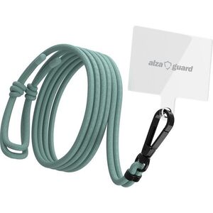 AlzaGuard Universal Phone Lanyard, türkiz kép