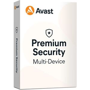 Avast Premium Security Multi-device (akár 10 eszköz) 12 hónapig (elektronikus licenc) kép