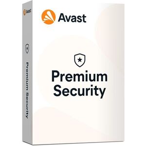 Avast Premium Security 1 számítógépre 12 hónapra (elektronikus licenc) kép