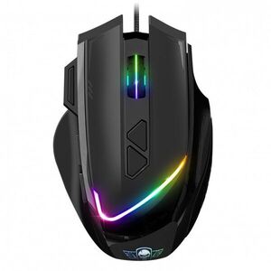 Spirit of Gamer PRO-M3 RGB + Egérpad S-PM3RGB Fekete kép