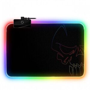 Spirit of Gamer RGB Medium SOG-PADMRGB Fekete kép