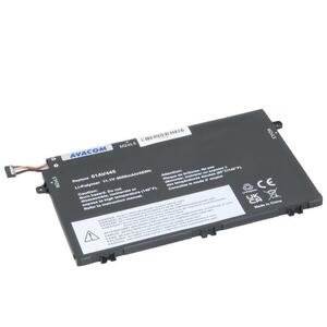 Avacom Lenovo ThinkPad E14, E15, E580, E490 kompatibilis, Li-Pol 11, 1 V, 4050 mAh, 45 Wh kép