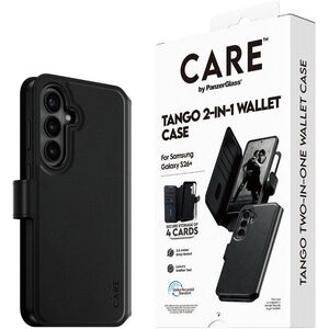 PanzerGlass CARE Samsung Galaxy S26+ Tango 2in1 Wallet Qi tok kép