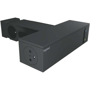 Legrand túlfeszültségvédő - 8 aljzat, 2m, fekete kép