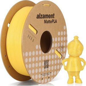 Alzament PLA Matte 1 kg Yellow kép