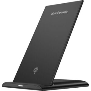 AlzaPower WF220 Wireless Fast Charger fekete kép