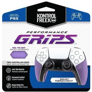 KontrolFreek Original Grips PS5 Purple kép