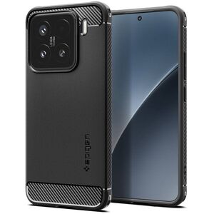 Spigen Rugged Armor Matte Black Xiaomi 15 tok kép