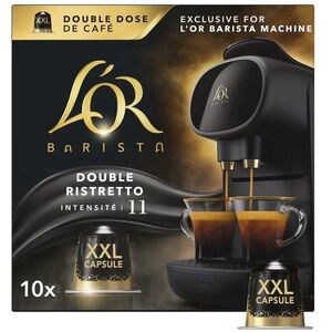 L'OR Barista XXL Double Ristretto 10 darab, L'OR Barista kávégépekhez kép