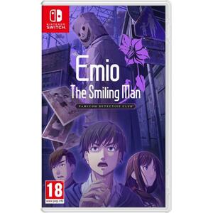 Emio The Smiling Man Famicom Detective Club (Switch) kép