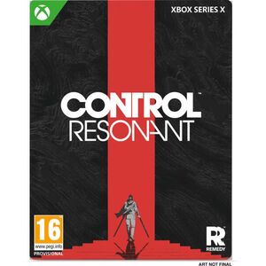 Control Resonant [Steelbook Edition] (Xbox Series X/S) kép