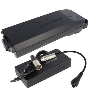 Gepäckträger Power Pack E-Bike Akku lite 36V 10Ah 360Wh 2kg kép