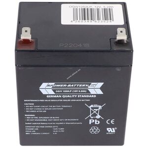 RPower OGiV1252LP 12V 5, 2Ah akku AGM ólom-zselés kép