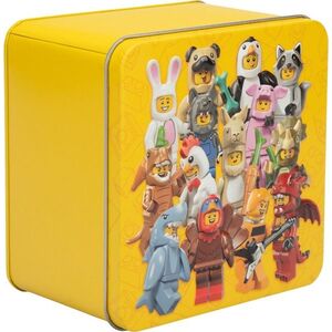 LEGO - Characters - puzzle, fémdobozos kép