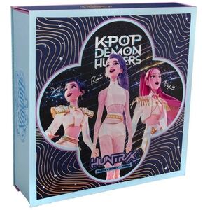 Adventní kalendář KPop Demon Hunters Premium - 24 unikátních dárků kép