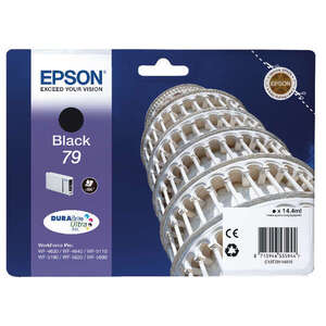 Epson T7911 Fekete Tintapatron - DURABrite Ultra - 14ml kép