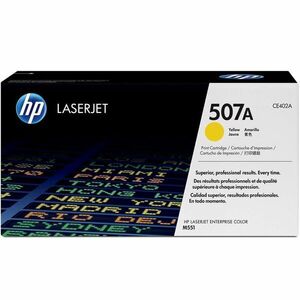 HP 507A Sárga LaserJet Toner - 6000 oldal kép
