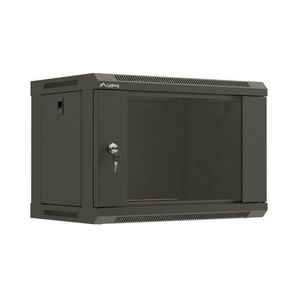 Lanberg WF03-5306-10B 19" 6U SZÉL: 540mm MÉLY: 350mm MAG: 370mm... kép