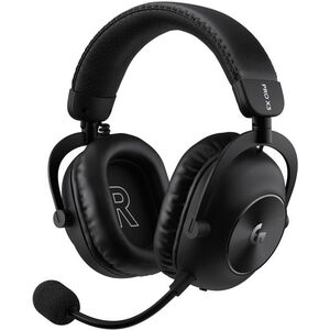 Logitech G PRO X 3 Lightspeed gamer fejhallgató, fekete kép
