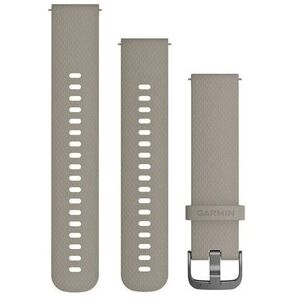 Garmin Quick Release (20 mm) szilikon - Ivory/Cream Gold kép