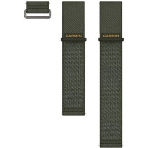 Garmin ComfortFit Quick Release 24 mm nejlon szíj - Moss kép