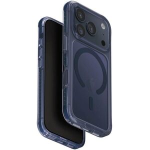 UNIQ Combat MagClick Charging iPhone 17 Pro tok - Navy Blue kép