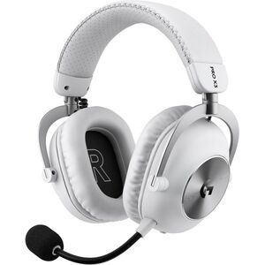 Logitech G PRO X 3 Lightspeed gamer fejhallgató, fehér kép