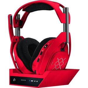 Logitech G A50 X LIGHTSPEED, piros kép