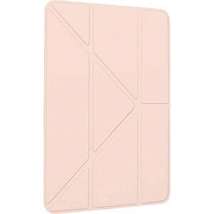 AlzaGuard Clear Flip, iPad 10, 9" (2022 / 2024) és 11" (2025) és Pencil - rózsaszín kép