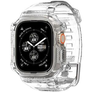 Spigen Rugged Armor Pro Crystal Clear Apple Watch Ultra 2/Ultra 49mm kép