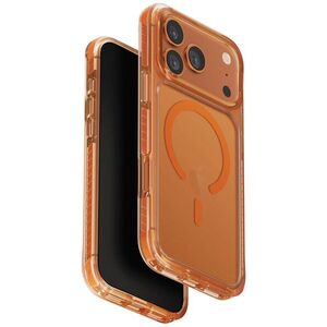 UNIQ Combat MagClick Charging iPhone 17 Pro Max tok - Volt Orange kép