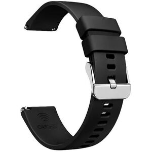 CARNEO PAY szilikon, 20 mm, black kép