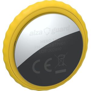 AlzaGuard Premium Hero Tag with FindMy - sárga kép