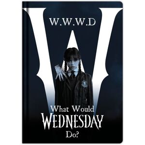 Wednesday - What Would Wednesday Do - notesz kép
