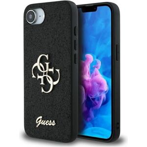 Apple iPhone 16e/17e Fixed Glitter Big 4G black (GUHCPSE4HG4SGK) kép