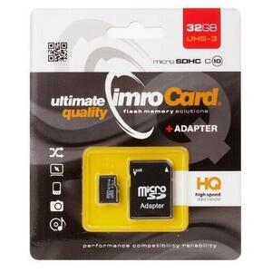 microSDHC 32GB C10/UHS-3 ADP kép