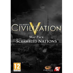 Sid Meier's Civilization V Scrambled Nations Map Pack DLC (PC) kép