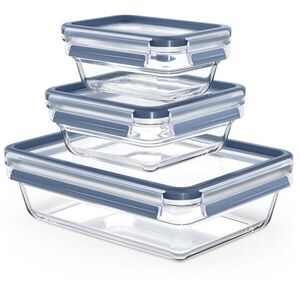 Tefal Sada dóz 3 ks 0, 45, 0, 8, 2 l Masterseal Glass N10522 kép