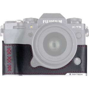 PGYTECH Leather Camera Case (For FUJI X-T5 Blk) kép